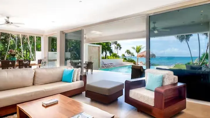 Beachfront Luruxy Villa In Τουλούμ 0*,  Μεξικό