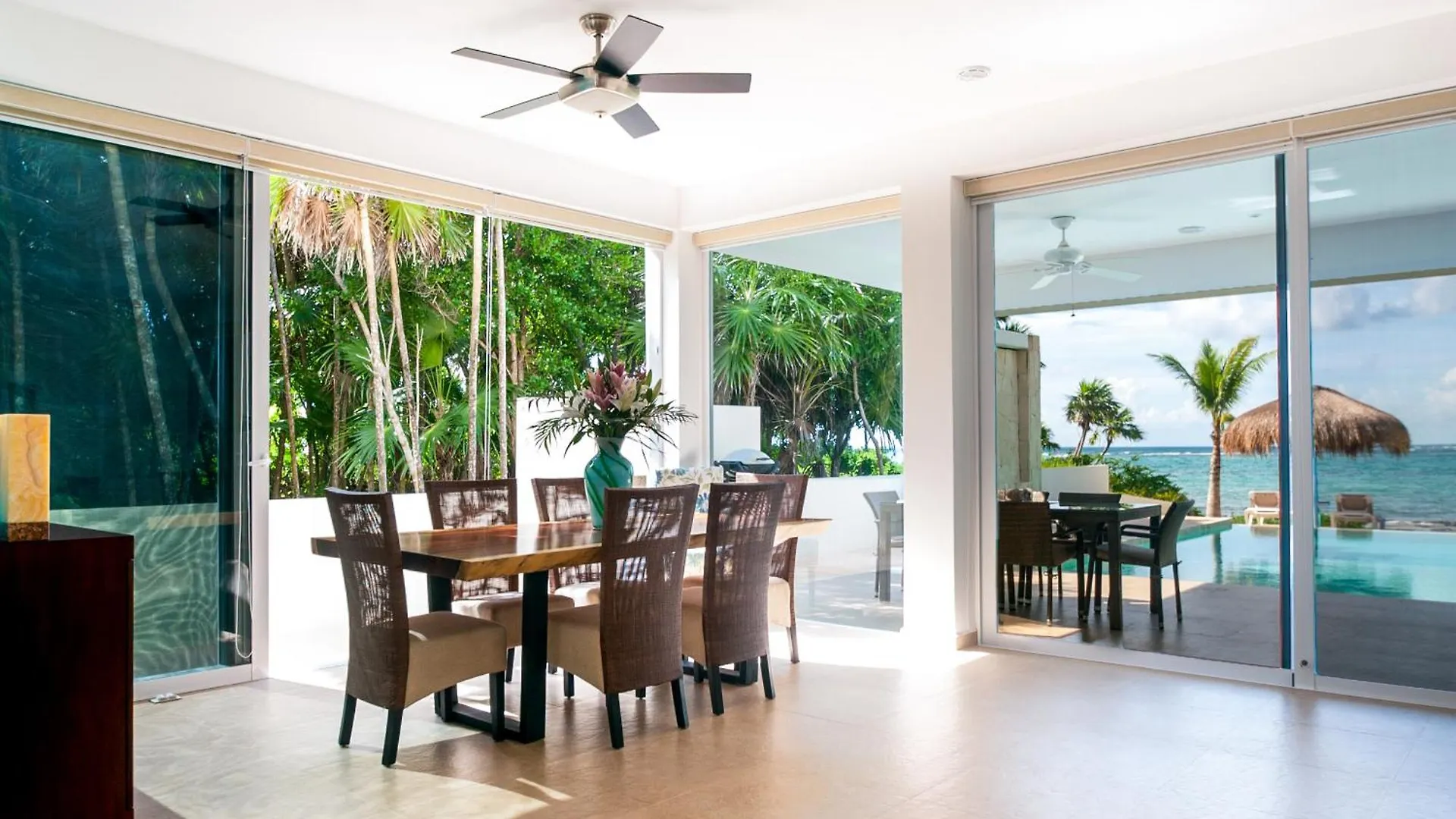 Beachfront Luruxy Villa In Τουλούμ 0*,  Μεξικό