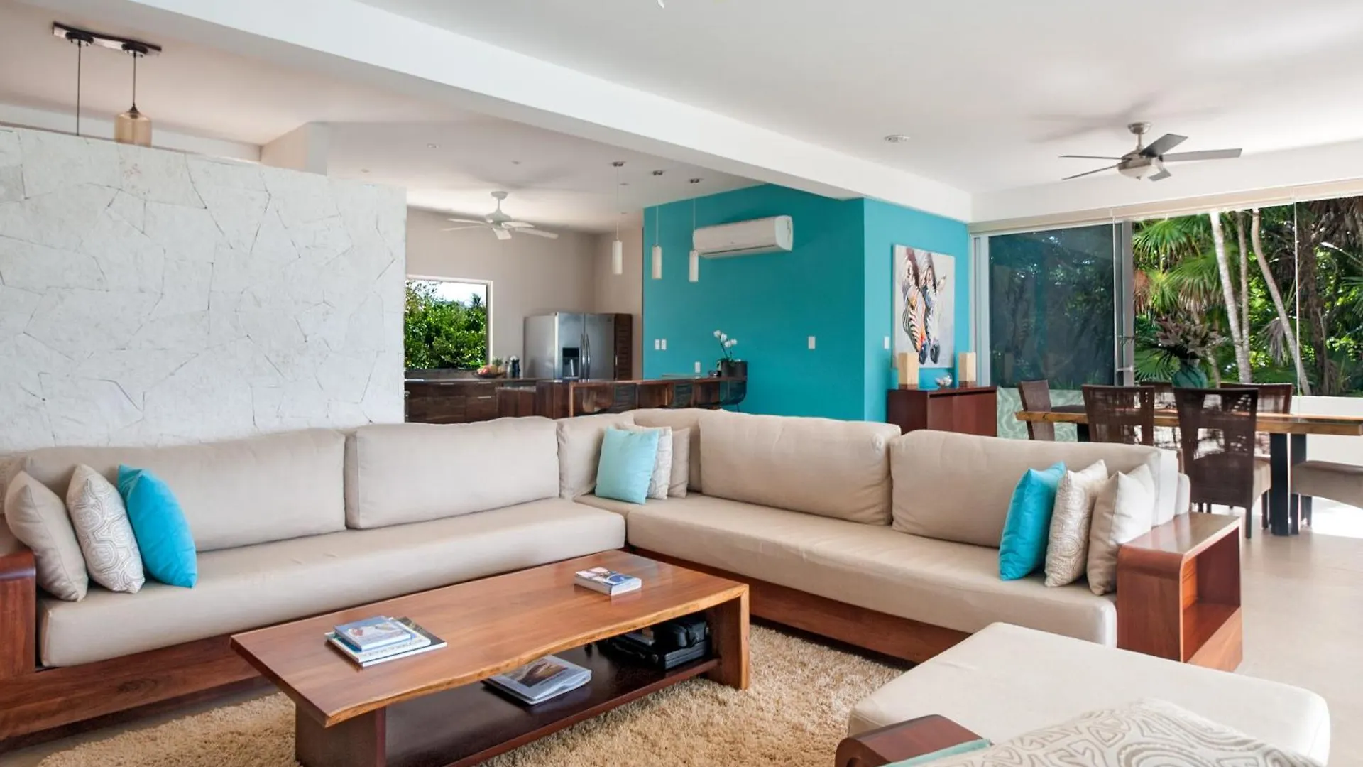 Beachfront Luruxy Villa In Τουλούμ Μεξικό